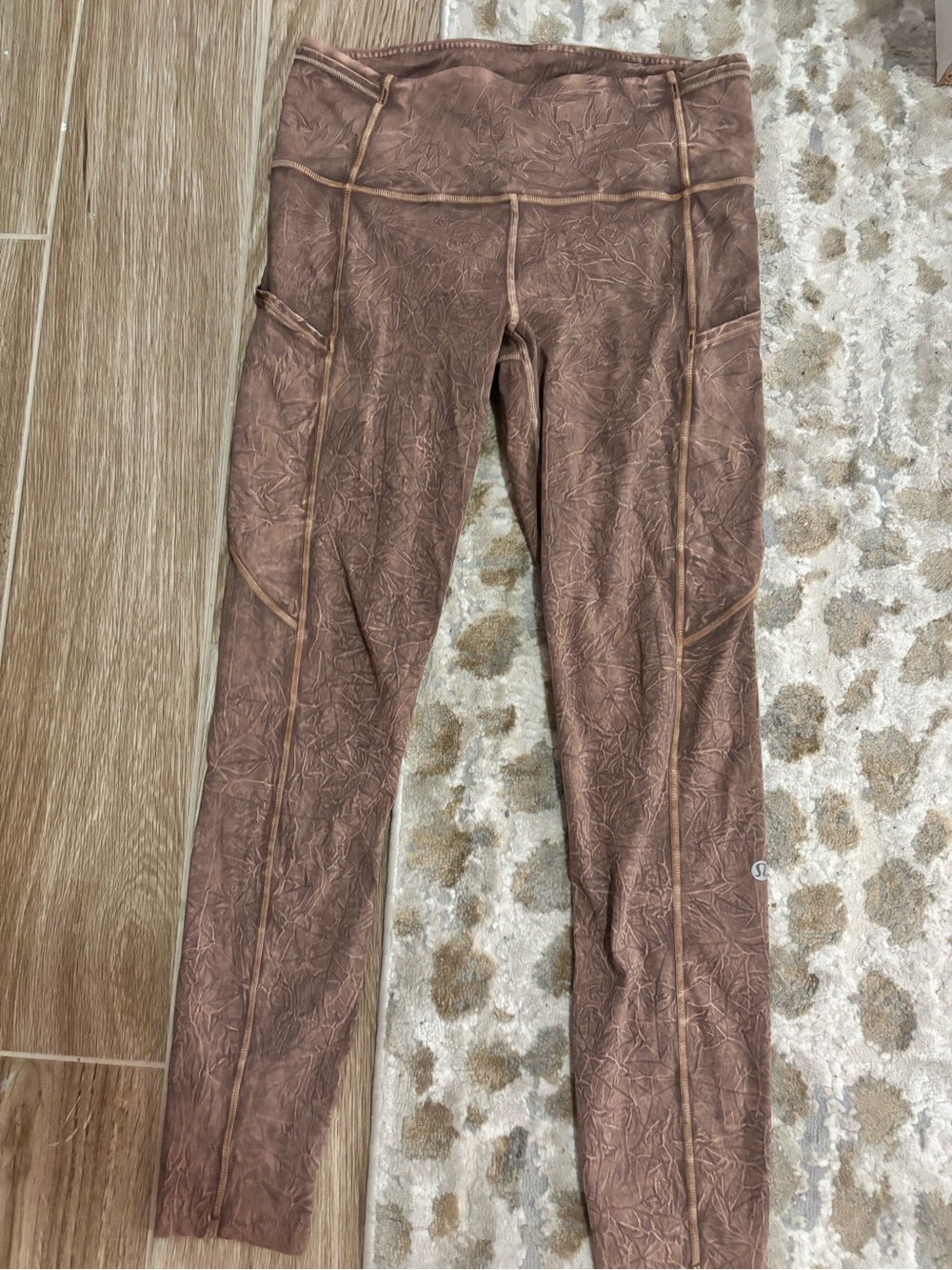 lululemon athletica Leggings in Warm Brown